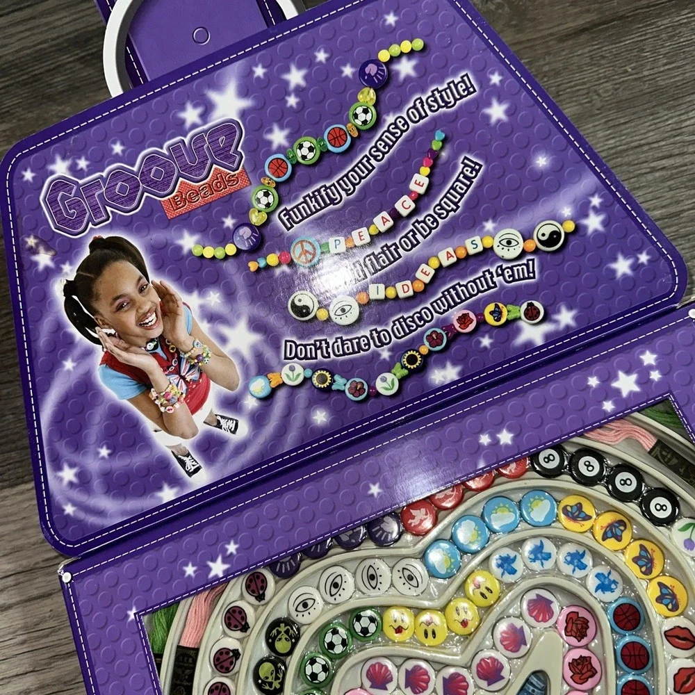 Groove beads Craft Set 2003 Y2K New Sealed Package